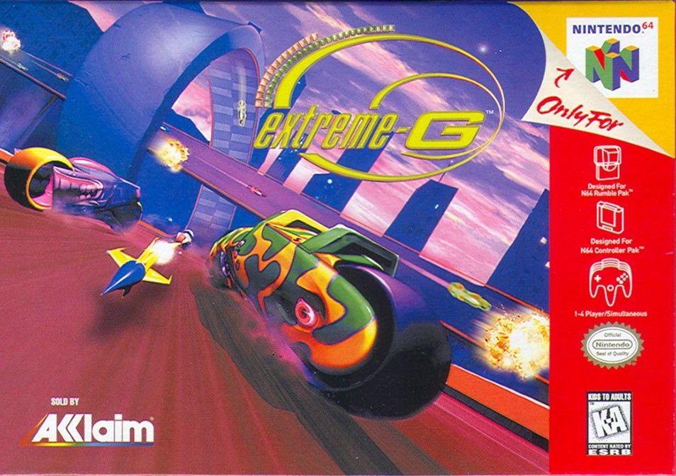 Extreme-G - Nintendo 64 (N64)