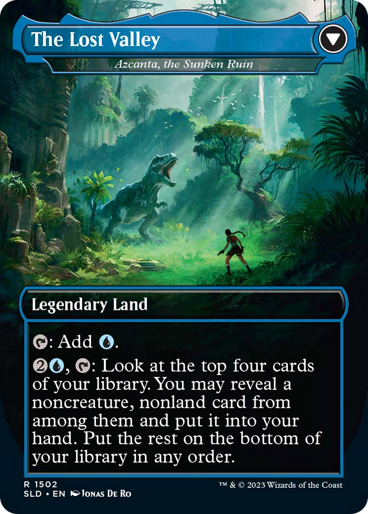 Heart of the Explorer - Search for Azcanta (SLD-1502) - Secret Lair Drop (Borderless) Foil