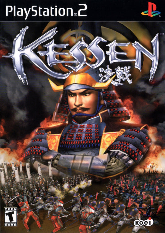 Kessen - PlayStation 2 (PS2)