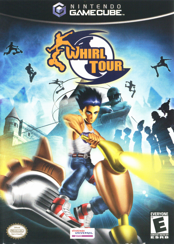 Whirl Tour - Nintendo GameCube
