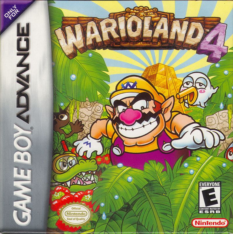 Wario Land 4 (Cartridge Only)
