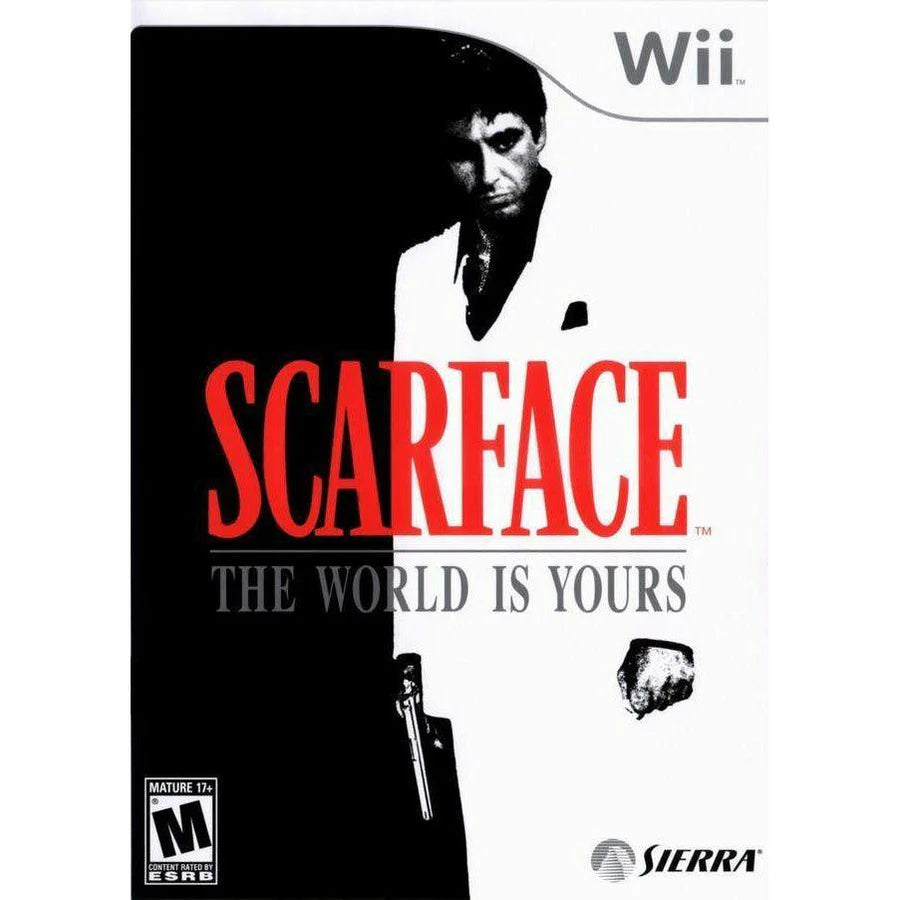 Scarface the World is Yours - Nintendo Wii