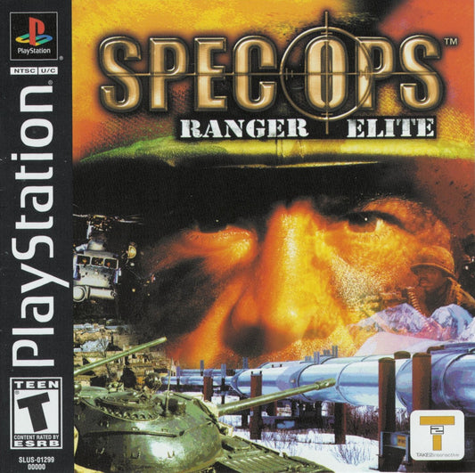 Spec Ops: Ranger Elite - PlayStation (PS1)