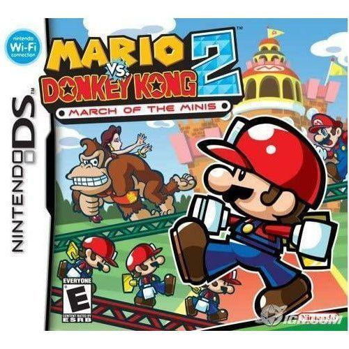 Mario vs Donkey Kong 2 March of the Minis