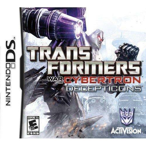 Transformers War For Cybertron Decepticons - Nintendo DS