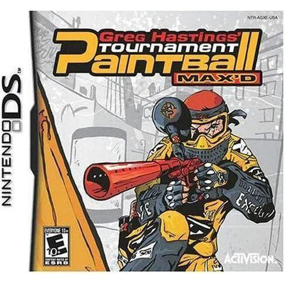 Greg Hastings Tournament Paintball Max'd - Nintendo DS