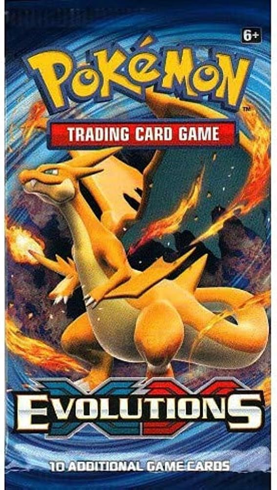 Pokemon Cards - XY Evolutions