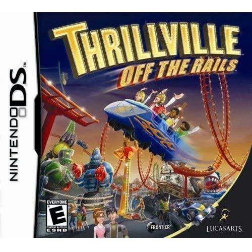 Thrillville off the Rails - Nintendo DS