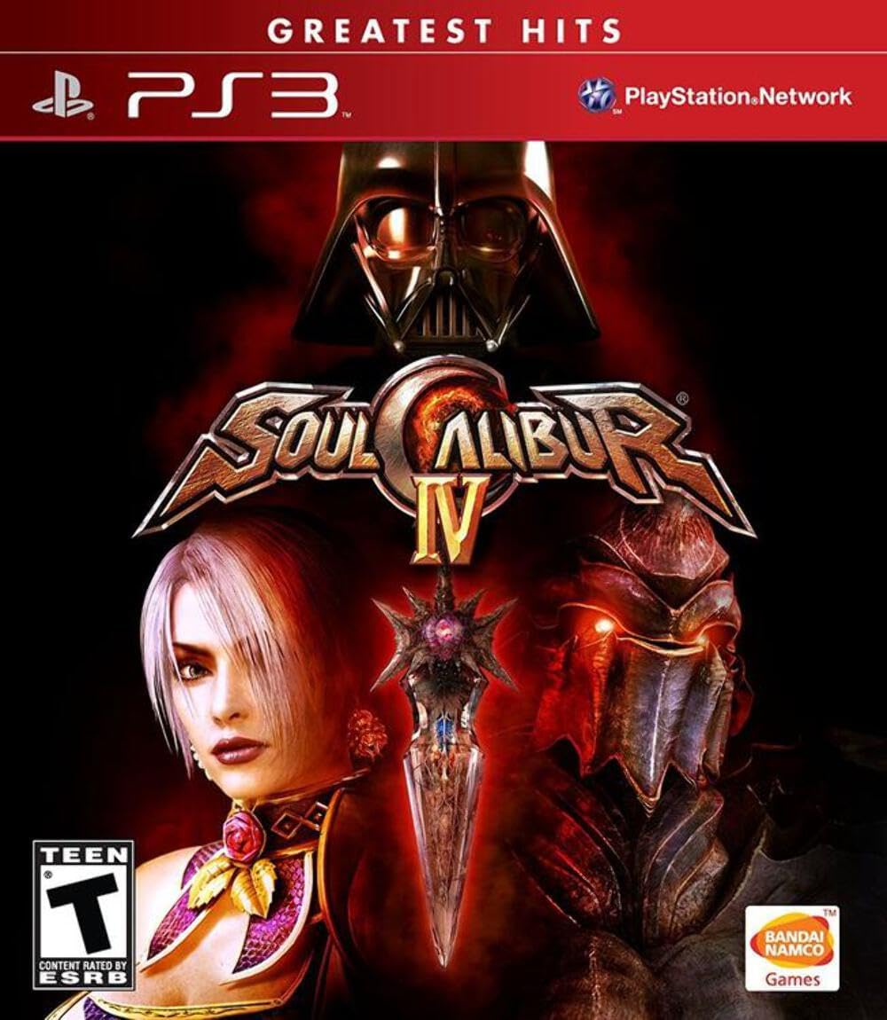 Soul Calibur IV - PlayStation 3 (PS3)