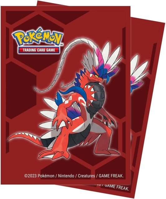 Ultra PRO Koraidon Standard Deck Protector Sleeves (65ct) for Pokemon