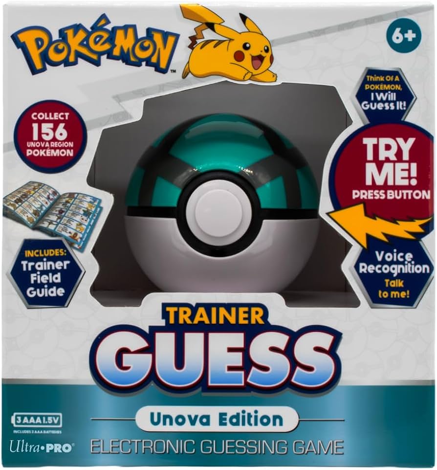 POKEMON TRAINER GUESS: UNOVA