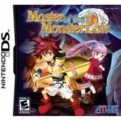 Master of the Monster Lair - Nintendo DS