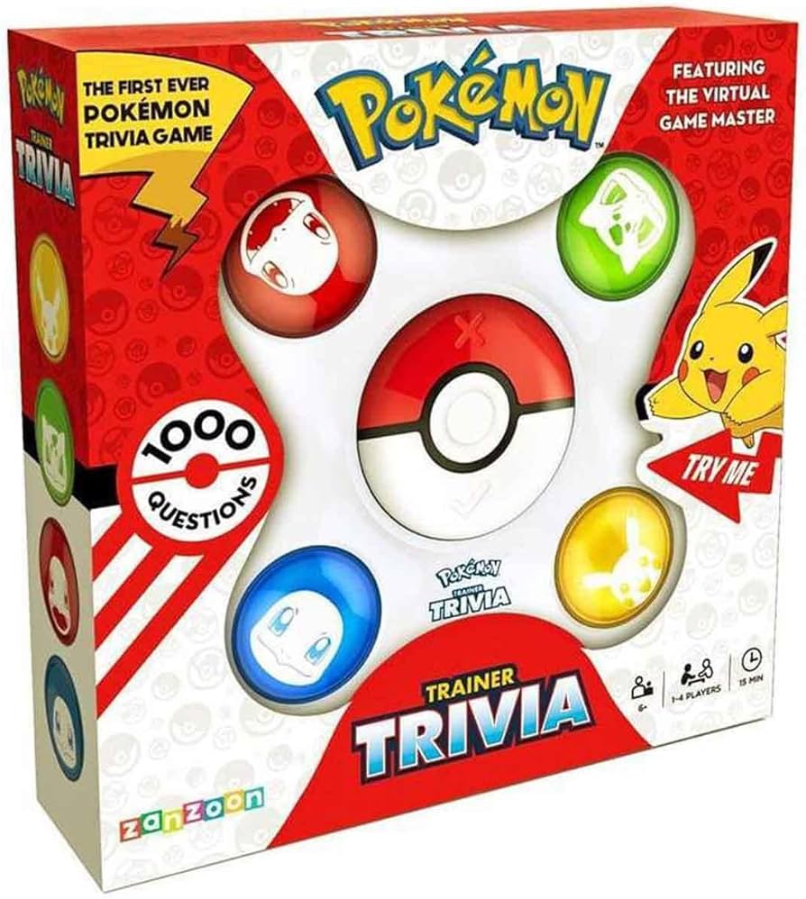 POKEMON TRAINER TRIVIA