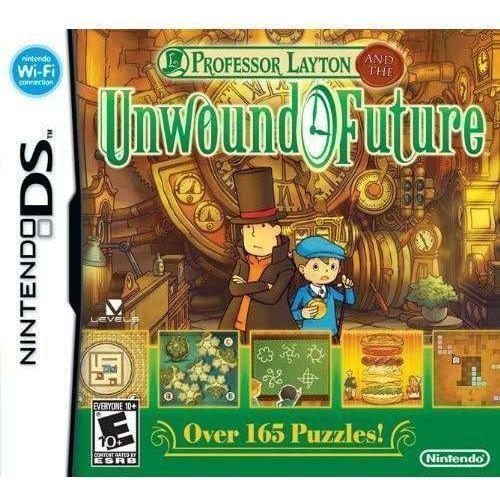 Professor Layton and the Unwound Future - Nintendo DS