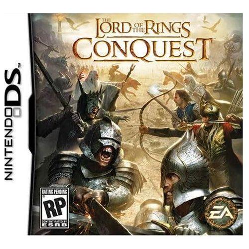 he Lord of the Rings Conquest - Nintendo DS