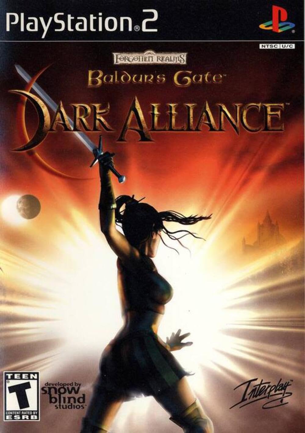 Baldurs Gate Dark Alliance - PlayStation 2 (PS2)