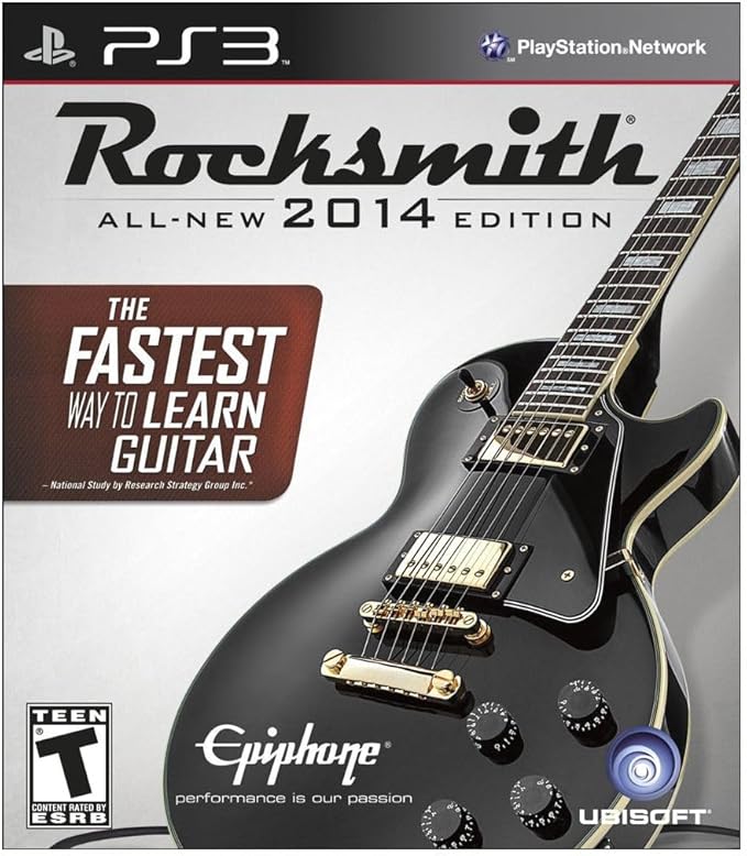 Rocksmith 2014 Edition - PlayStation 3 (PS3)