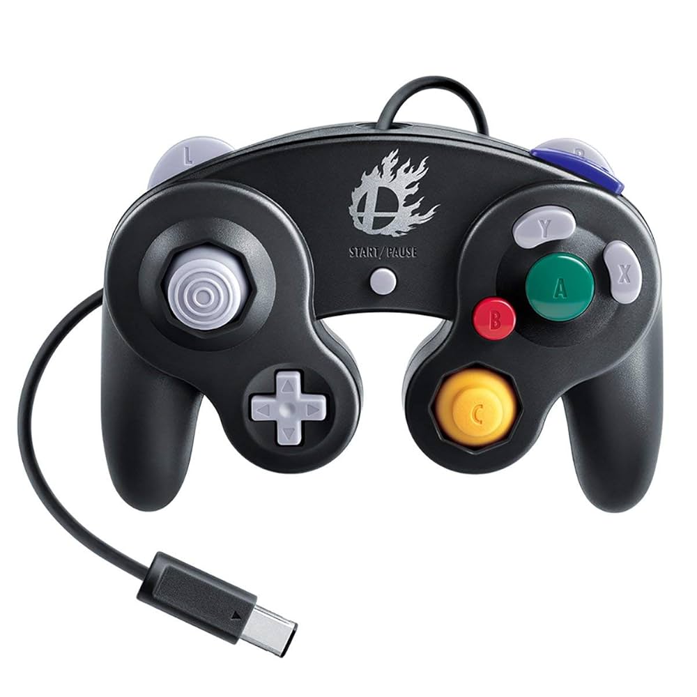 Nintendo GameCube Controller (Super Smash Bros.)