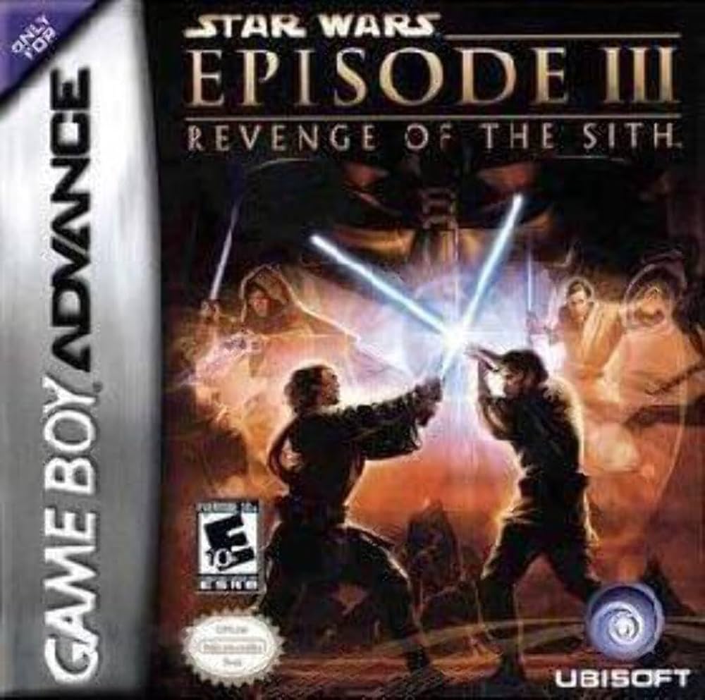 Star Wars Episode III: Revenge of the Sith - Game Boy Advance (GBA)