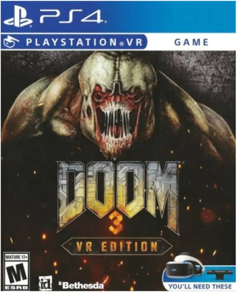 Doom 3 VR Edition - PlayStation 4 (PS4)