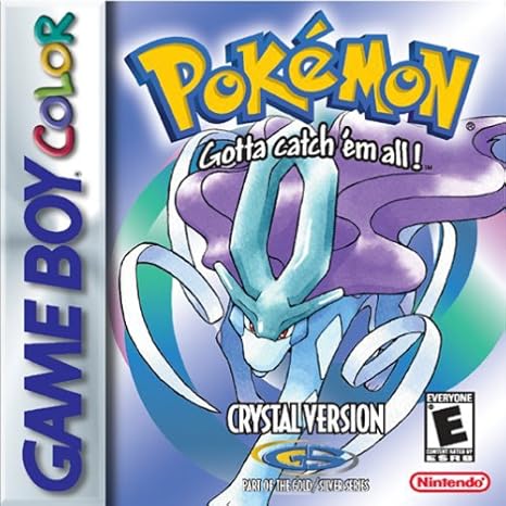 Pokémon Crystal - Game Boy Color (GBC)