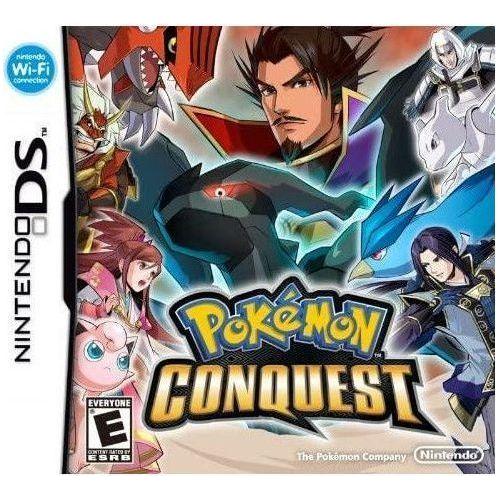 Pokémon Conquest - Nintendo DS