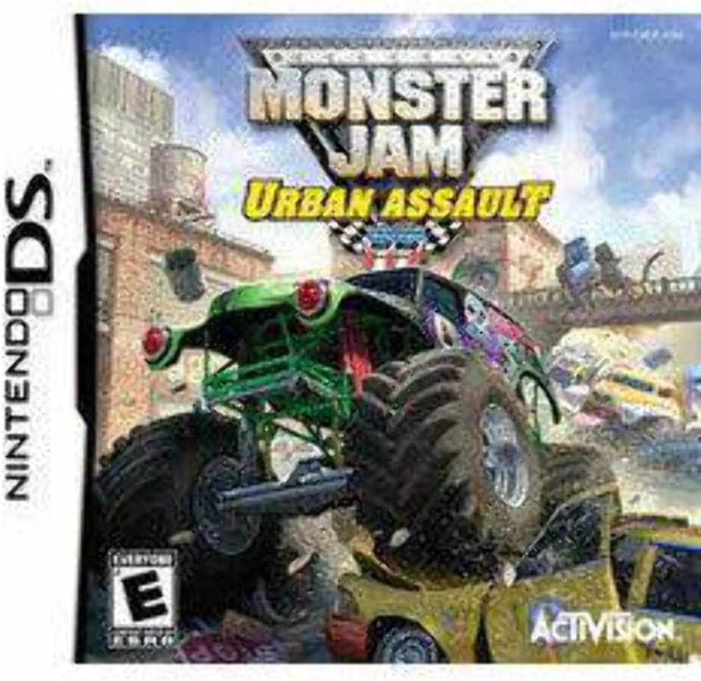 Monster Jam Urban Assault - Nintendo DS