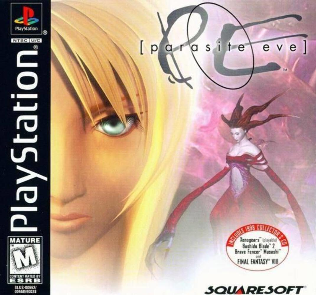 Parasite Eve - PlayStation (PS1)