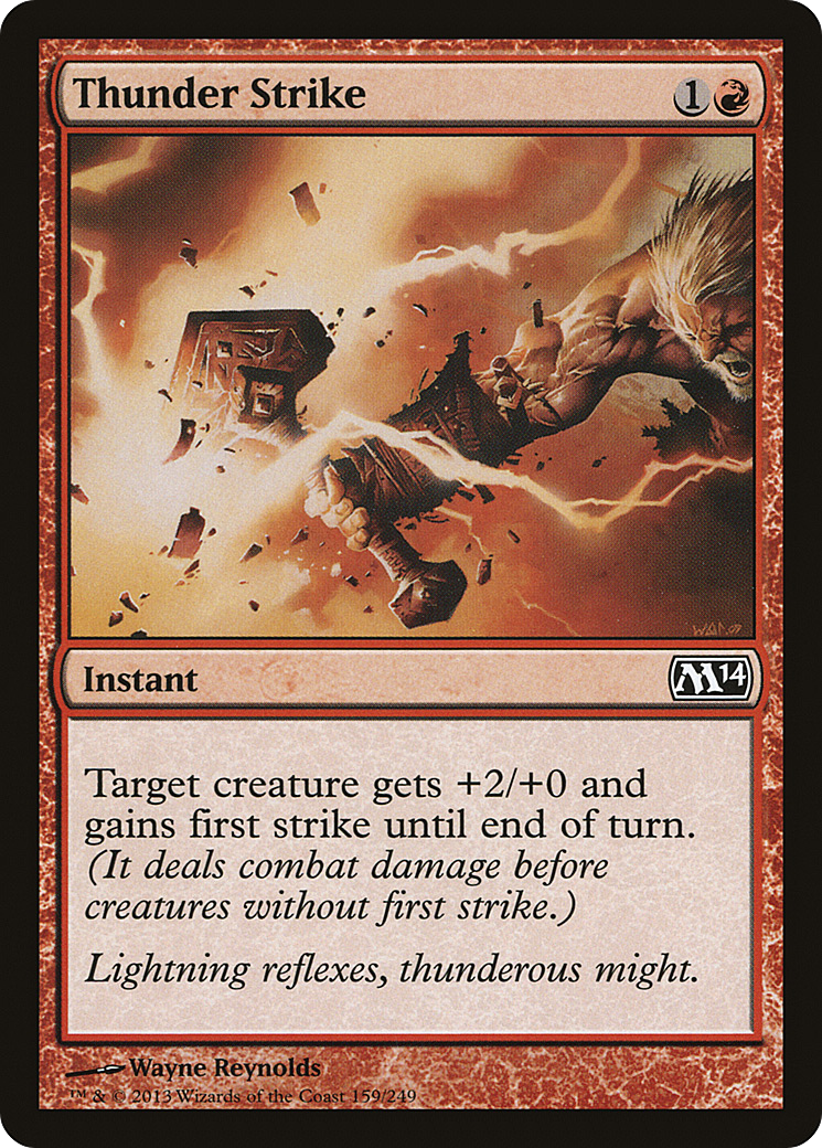 Thunder Strike (M14-159) - Magic 2014