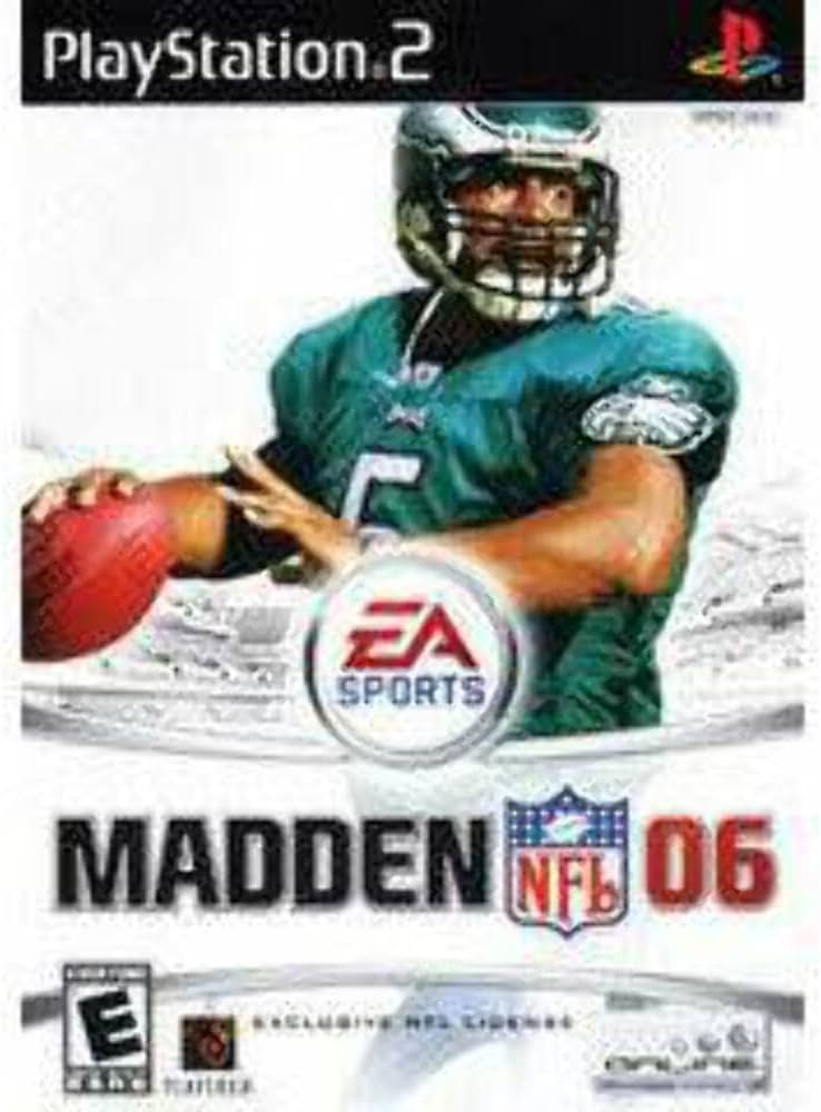 Madden NFL 06 - PlayStation 2 (PS2)