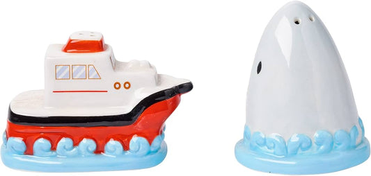 Jaws Salt & Pepper Shakers