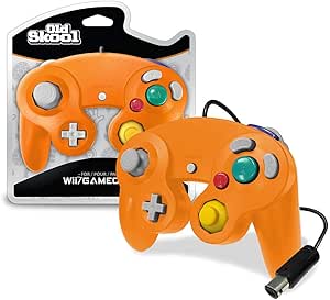 GameCube / Wii Compatible Controller - Spice Orange