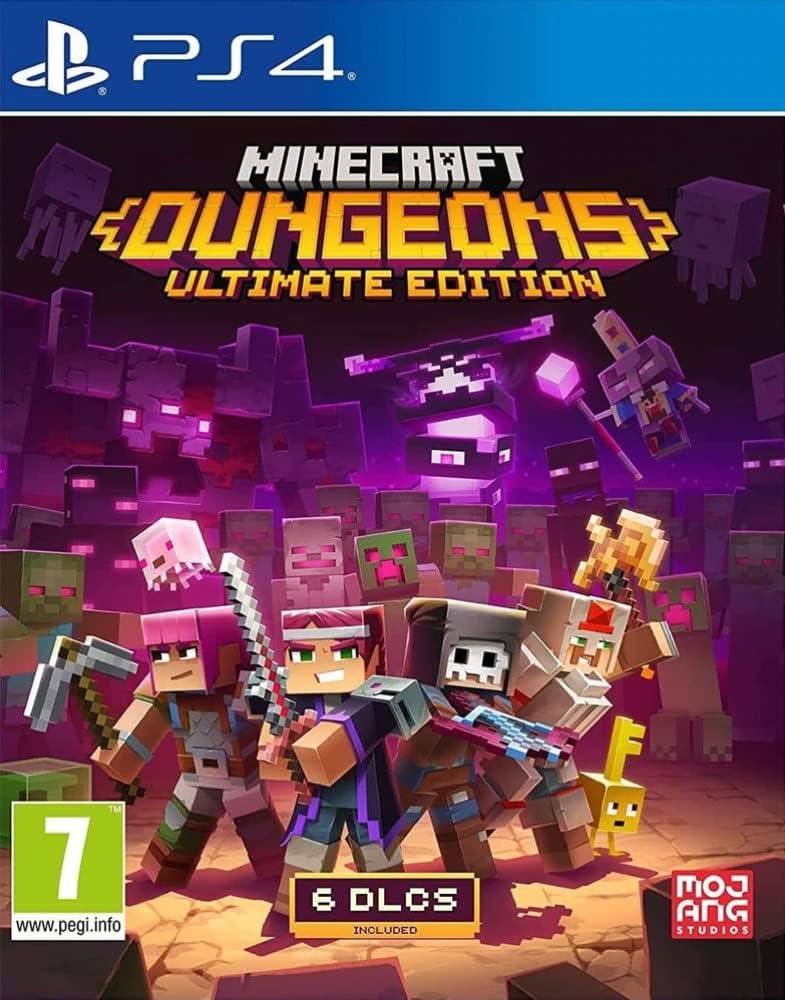 MineCraft Dungeons Ultimate Edition (EU) - PlayStation 4 (PS4)