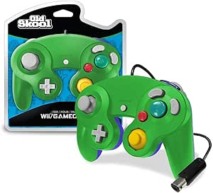 GameCube / Wii Compatible Controller - Green/Blue