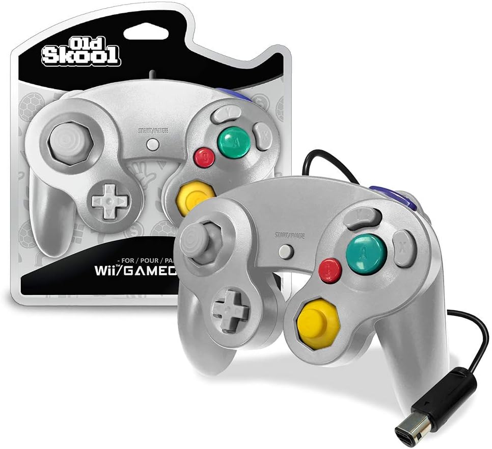 GameCube / Wii Compatible Controller - silver