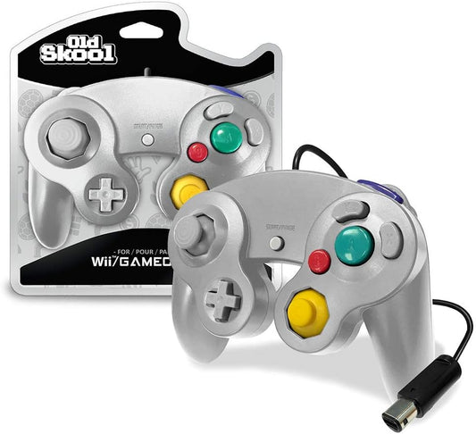 GameCube / Wii Compatible Controller - silver