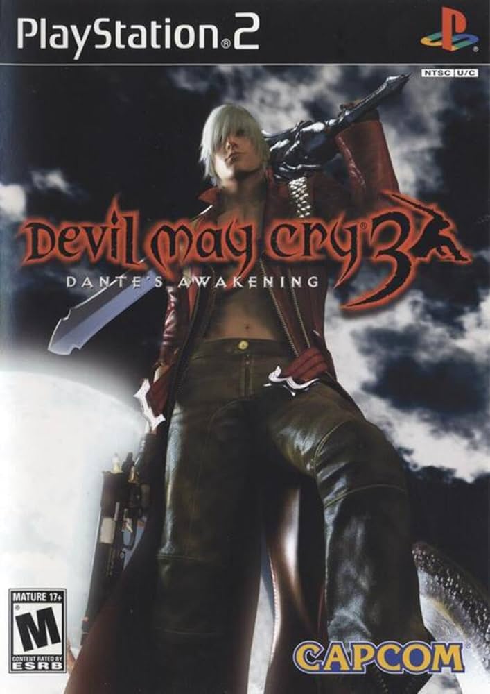 Devil May Cry 3 - Dantes Awakening - PlayStation 2 (PS2)