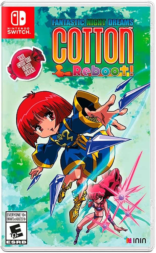 Cotton Reboot! - Nintendo Switch