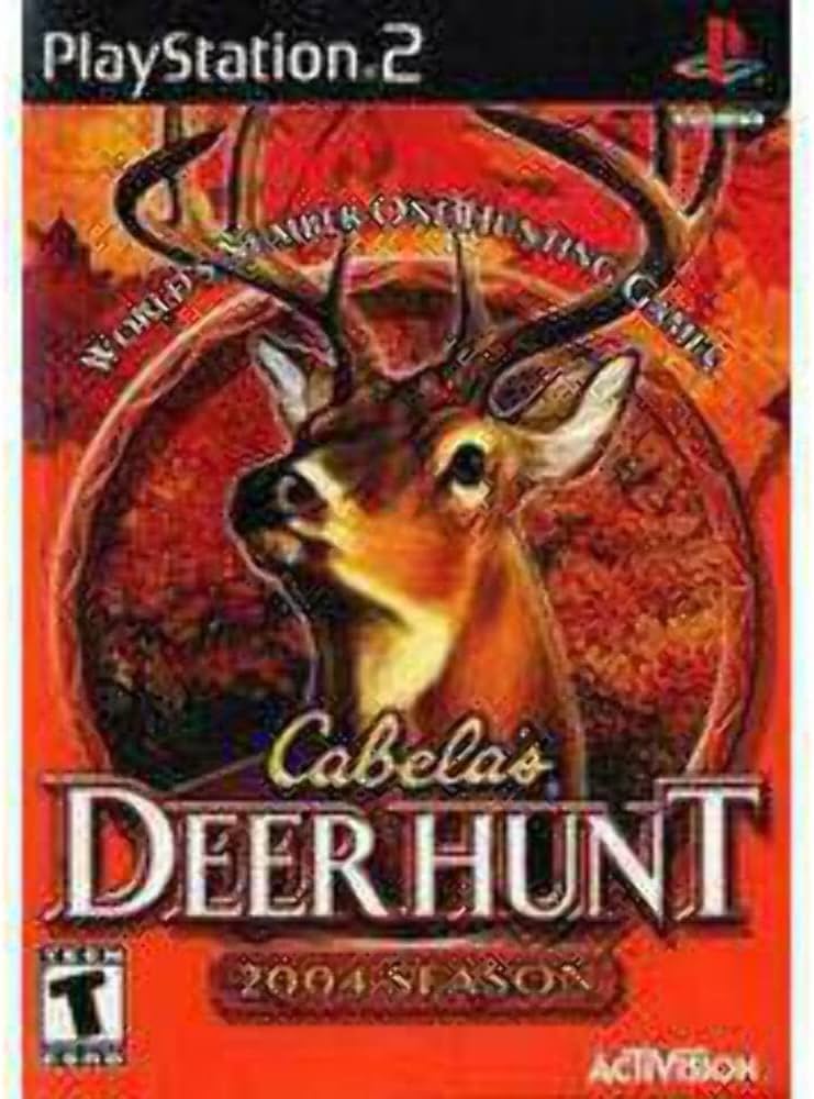 Cabelas Deer Hunt 2004 Season - PlayStation 2 (PS2)