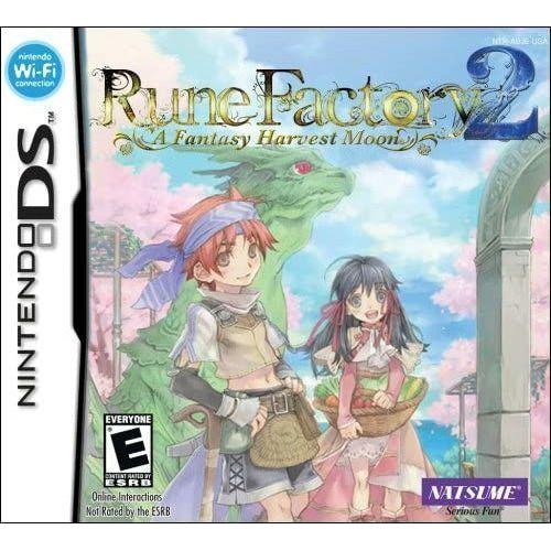 Rune Factory 2 A Fantasy Harvest Moon