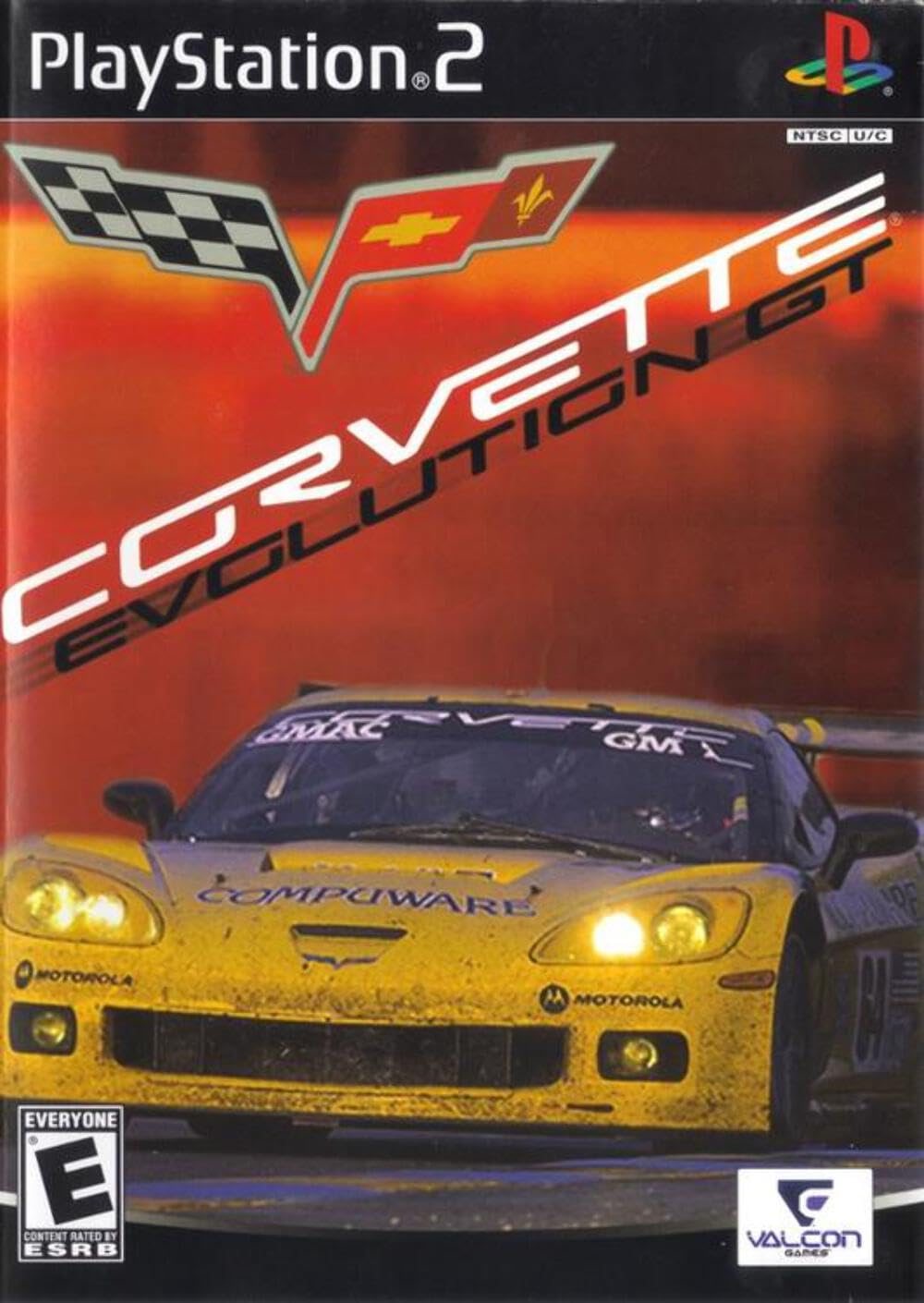 Corvette Evolution - PlayStation 2 (PS2)