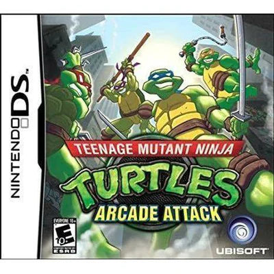 Teenage Mutant Ninja Turtles Arcade Attack - Nintendo DS