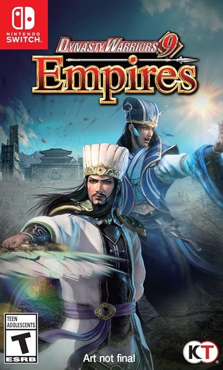 Dynasty Warriors 9 Empires - Nintendo Switch