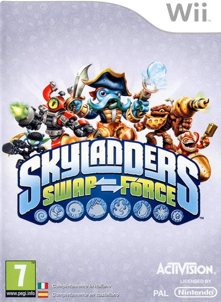 Skylanders - Swap Force - Nintendo Wii