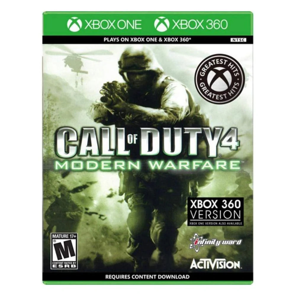 Call of Duty 4: Modern Warfare - Xbox One / Xbox 360