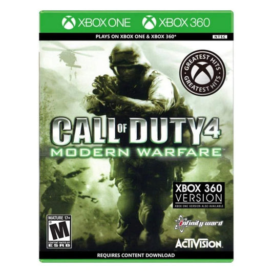 Call of Duty 4: Modern Warfare - Xbox One / Xbox 360