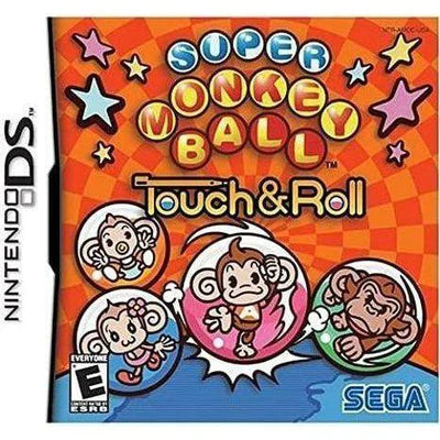 Super Monkey Ball Touch & Roll - Nintendo DS