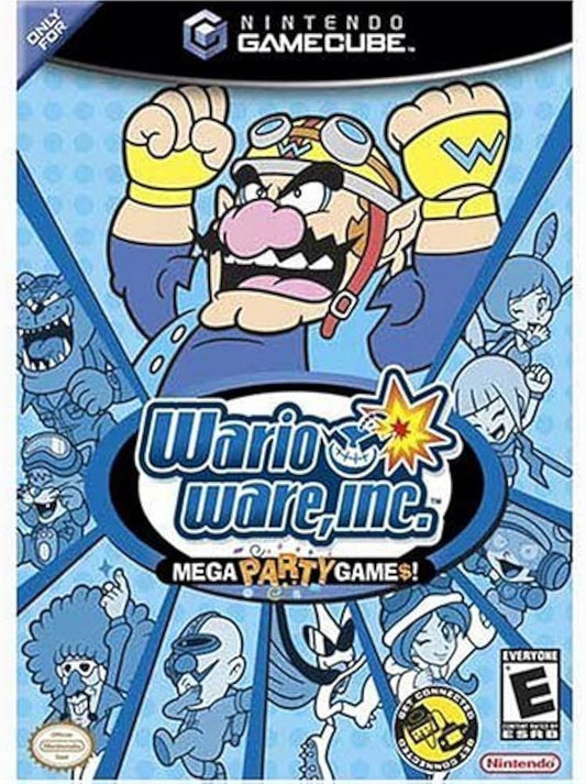 WarioWare, Inc.: Mega Party Game$! - Nintendo GameCube