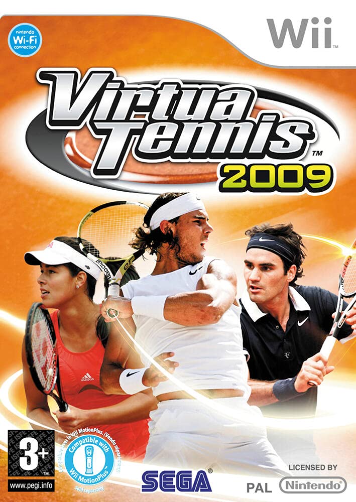 Virtua Tennis 2009 - Nintendo Wii