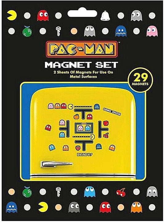 Pacman Magnet Set (29 Pieces)